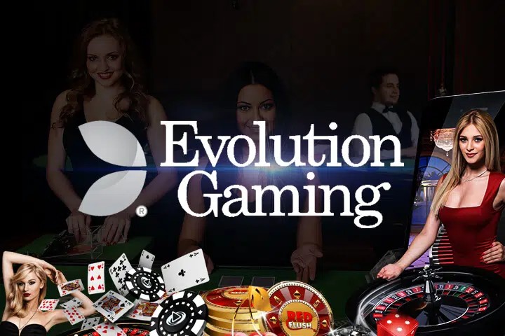 Evolution gaming  เว็บเกมชั้นนำ เกมคาสิโนออนไลน์มาแรงมาตรฐานระดับโลก